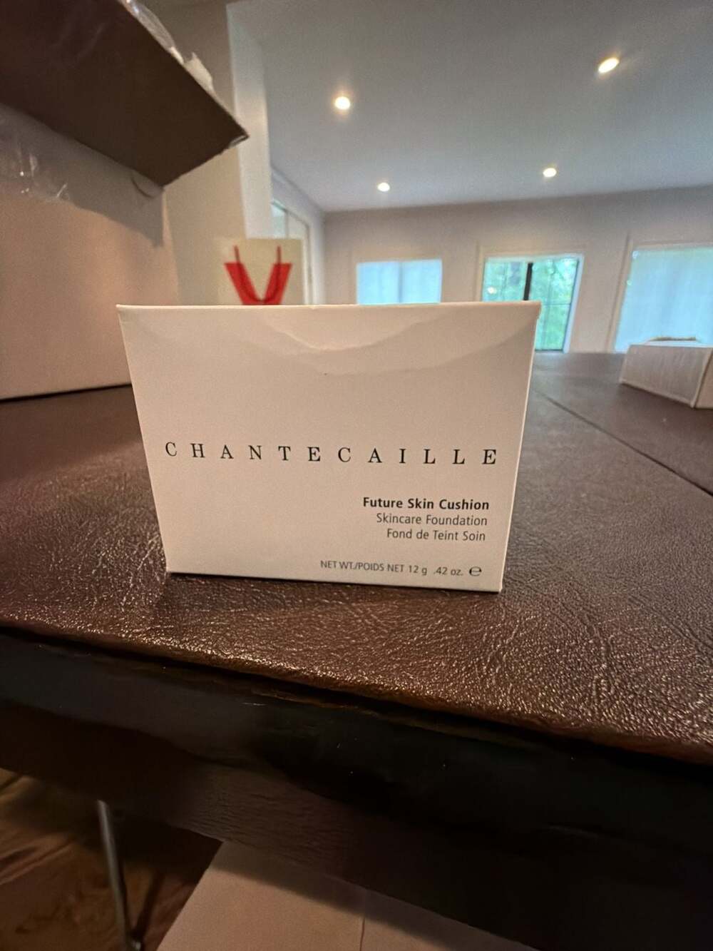 Chantecaille Future Skin Cushion Skincare Foundation - Espresso SEALED AUTHENTIC